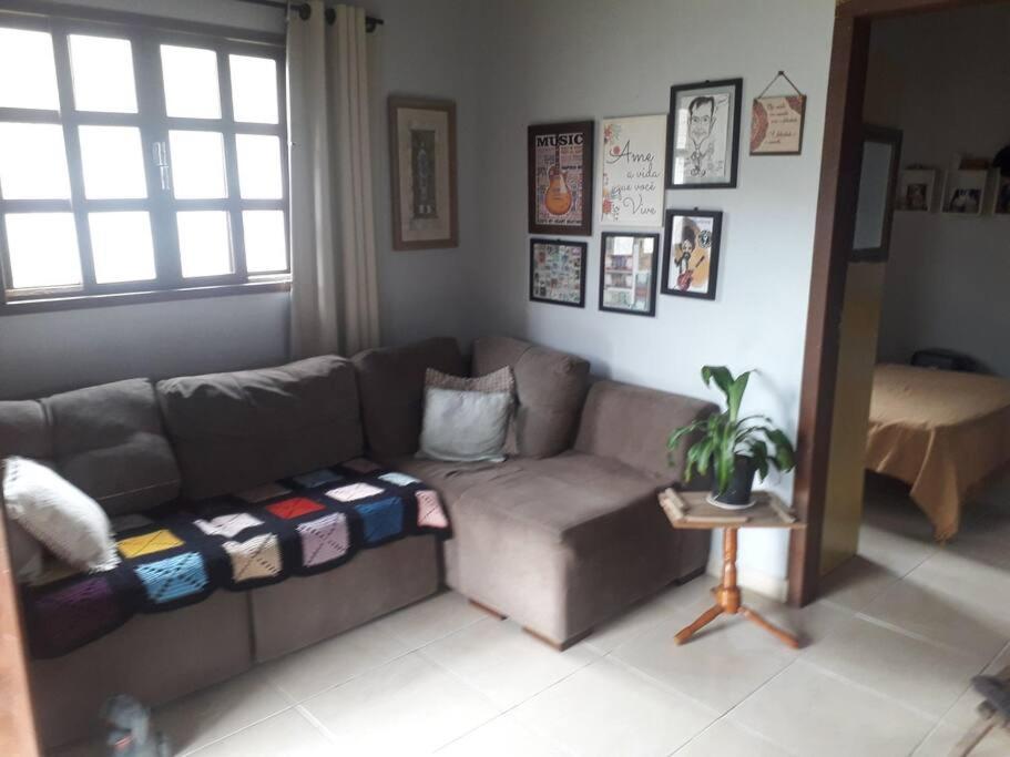 Casa Proximo A Praias, Trilhas E Cachoeiras. 加罗帕巴 外观 照片
